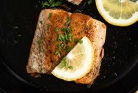 Golden-Crisp Cast Iron Salmon