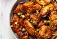 Whole30 Zesty Orange Chicken