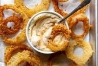 Ultimate Whole30 Onion Rings