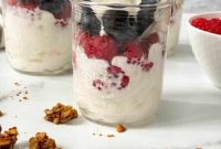 Dreamy Paleo Vegan Coconut Parfait