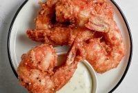 Zesty Buffalo Shrimp Poppers