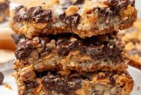 Stacked Sweetness Magic Bars