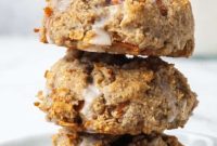 Paleo Breakfast Carrot Cake Cookies