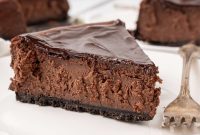 Decadent Gluten-Free Chocolate Cheesecake