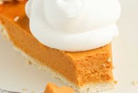Wholesome Pumpkin Pie