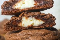 Decadent Chocolate Cheesecake Cookies