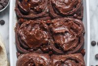 Decadent Chocolate Cinnamon Swirls