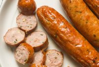 Crispy Air Fried Italian Sausage