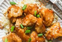 Homemade Gluten-Free Orange Chicken