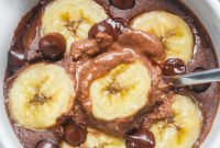 Fudgy Chocolate Baked Oatmeal