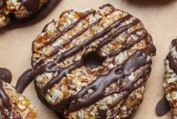 Decadent No Bake Caramel Coconut Chocolate Wonders