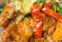 Fiesta Chicken Fajita Bowls