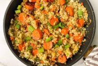 Flavorful Whole30 Cauliflower Fried Rice