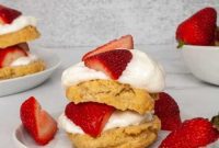Wholesome Strawberry Shortcake Delight