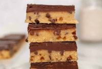 Guilt-Free Paleo Vegan Cookie Dough Bars