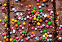 Stardust Swirl Brownies