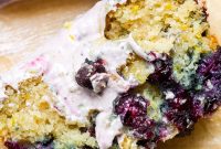 Zesty Blueberry Lemon Loaf