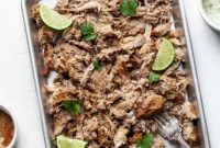 Speedy or Slow Keto Carnitas