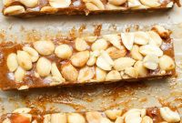 Irresistible Peanut Caramel Bars
