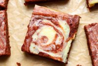 Velvet Dream Cheesecake Bars