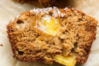 Tropical Pineapple Banana Loaf