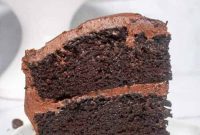 Decadent Paleo Chocolate Dream Cake