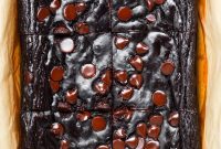 Guilt Free Chocolate Brownies