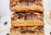 Heavenly Paleo Vegan Cookie Bars