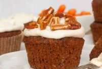 Deliciously Paleo Carrot Cake Cupcakes