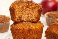 Grain-Free Apple Almond Muffins
