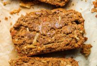 Spiced Carrot Banana Loaf