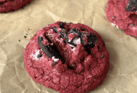 Decadent Red Velvet Sandwich Cookies