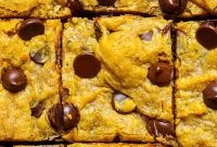 Spiced Gluten Free Pumpkin Harvest Bars