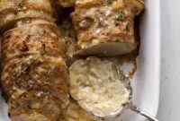 Creamy Whole30 Scalloped Potatoes