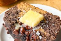 Swirled Banana Bread
