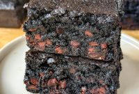 Caramelized Butter Brownie Bliss