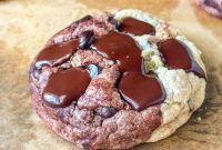Marbled Swirl Cookies