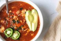 Flavor-Packed Whole30 Chicken Tortilla Soup