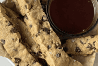 Dunkable Cookie Sticks