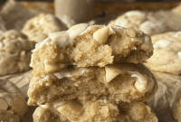 White Chocolate Dream Cookies
