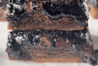 Decadent Peanut Butter Brookie Bars