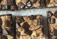Nutty Brown Butter Blondies