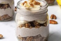 Paleo Banana Bliss Jars