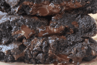 Chocolate Eruption Cookies