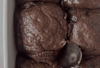 Molten Brownie Scoops