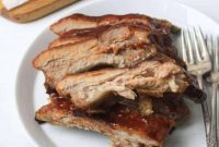 Tender Whole30 Oven Baked BBQ Ribs