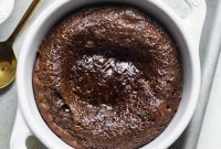 Paleo Chocolate Lava Cake Perfection