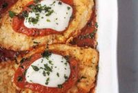 Guilt-Free Whole30 Chicken Parmesan