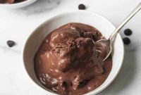 Decadent No-Churn Paleo Vegan Chocolate Delight
