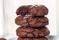 Decadent Paleo Brownie Cookies